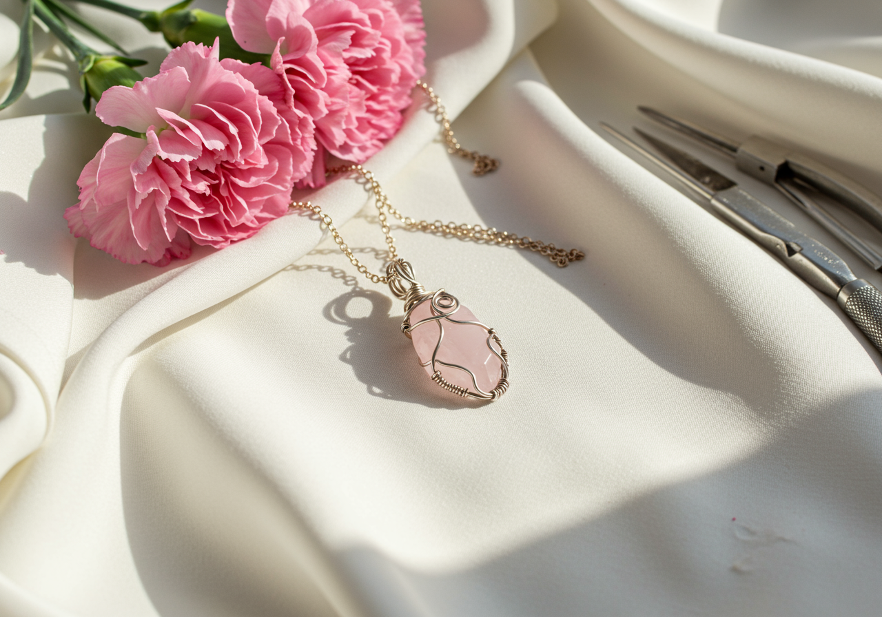 Odkryj, dlaczego ręcznie robiona biżuteria z kamieniami naturalnymi to idealny prezent na Dzień Mamy. Dowiedz się, jak wybrać naszyjnik lub bransoletkę, która wyrazi więcej niż słowa i stanie się cenną pamiątką na lata.